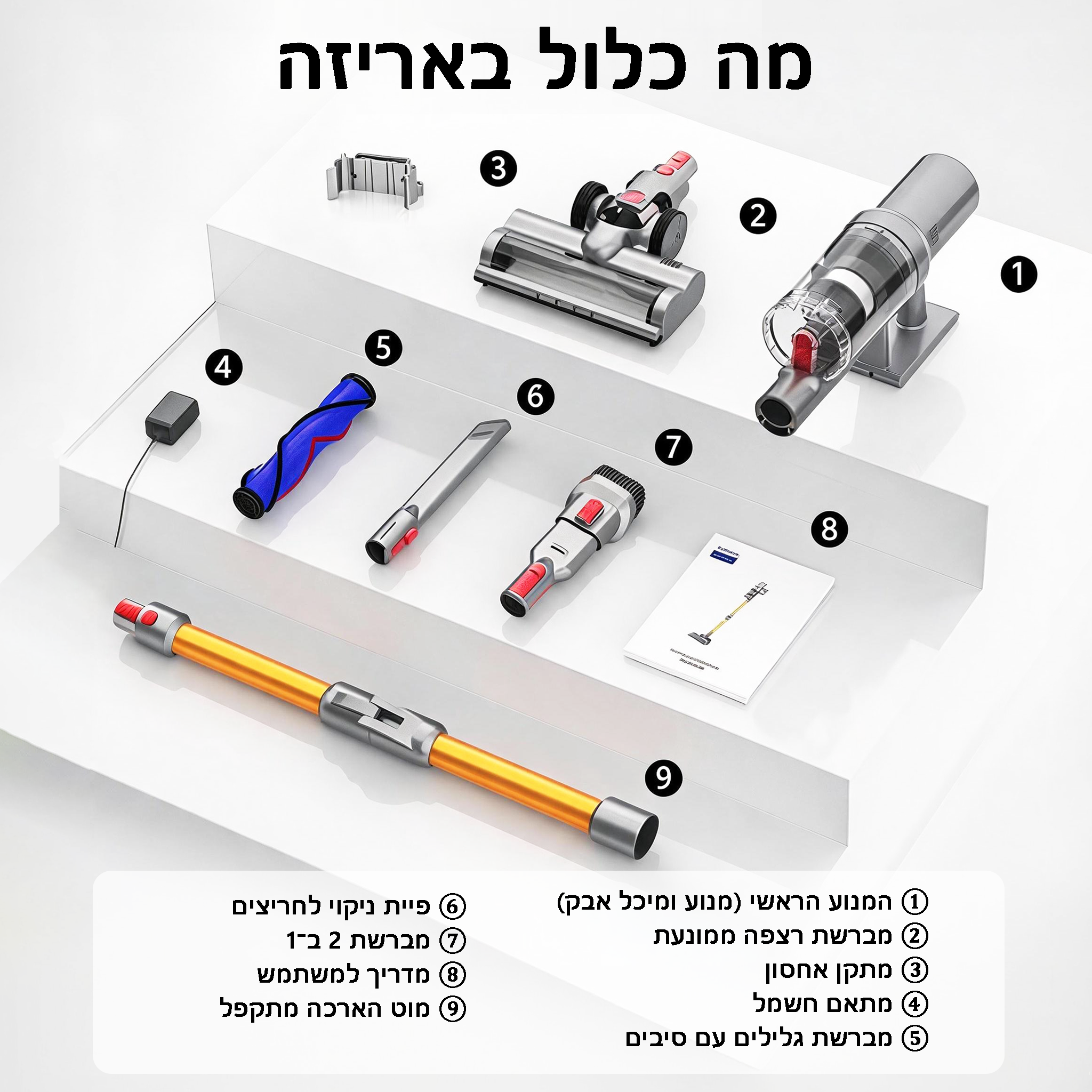 שואב האבק Auralink Hypersonics Pro